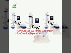 Toption Lab 50L evaporatore rotativo per la separazione chimica